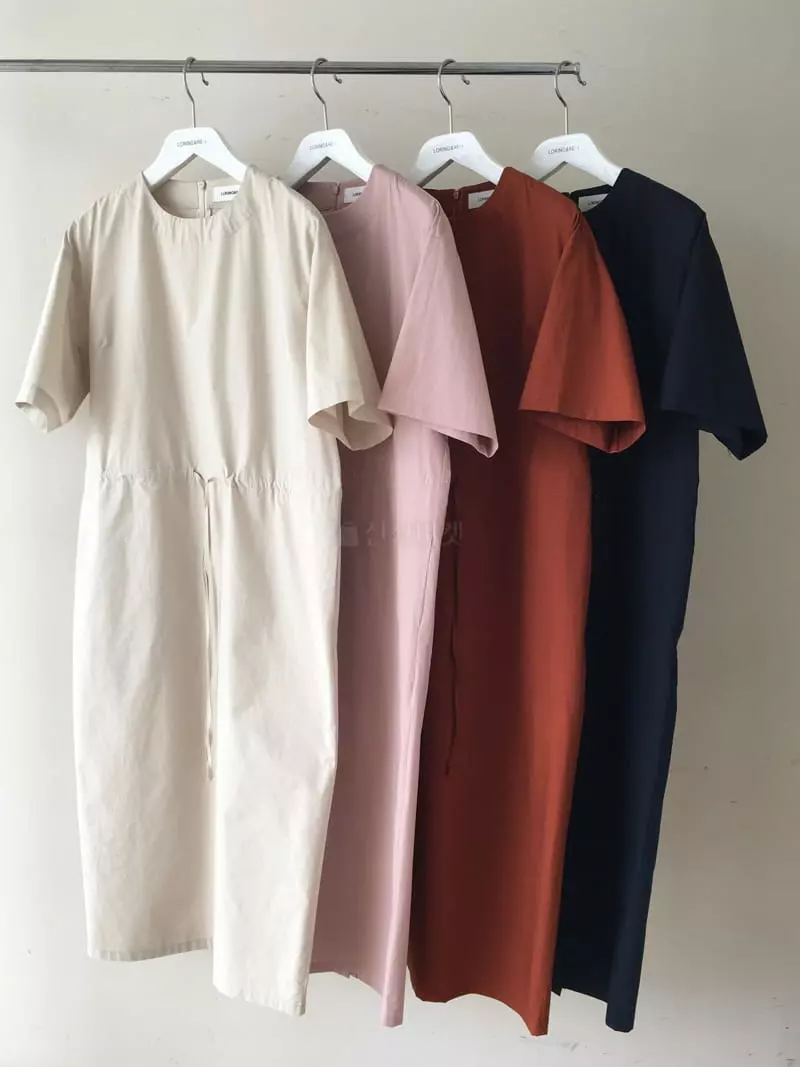 Loringrei - Korean Women Fashion - #momslook - From One-piece - 5