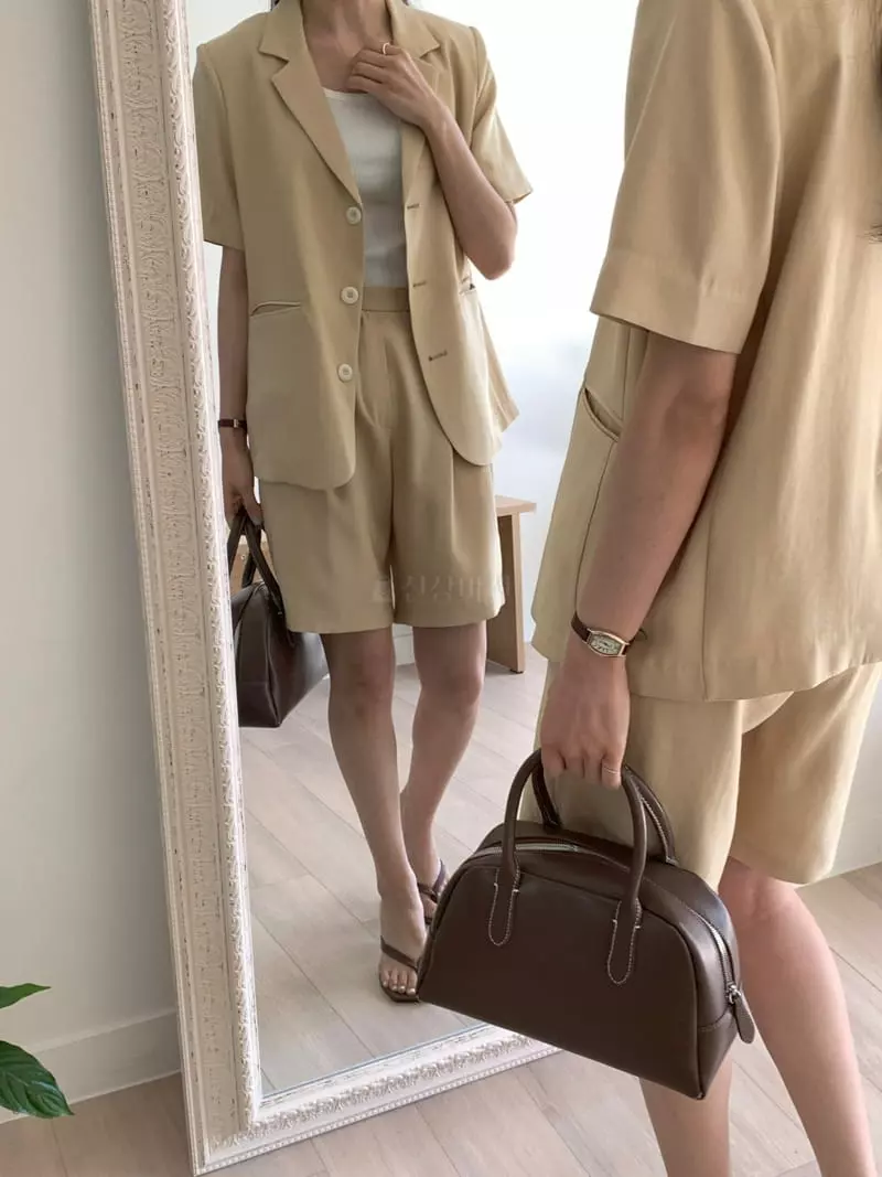 Loringrei - Korean Women Fashion - #thelittlethings - Basic Jacket - 4