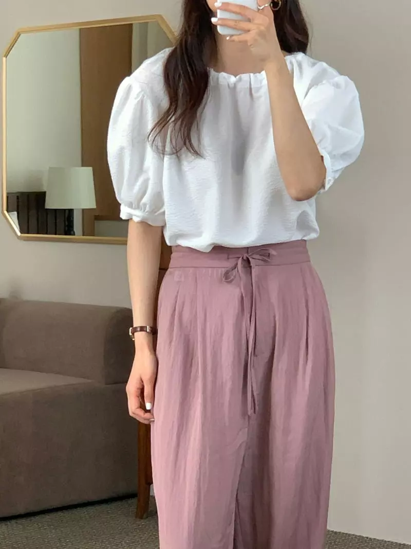 Loringrei - Korean Women Fashion - #pursuepretty - Luna Blouse - 3