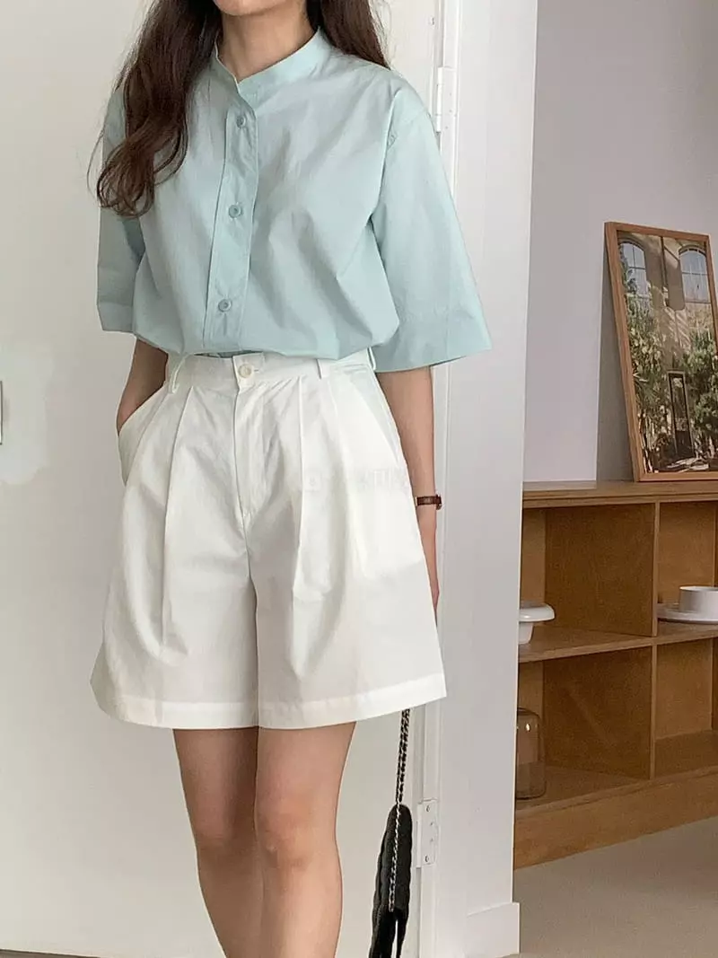 Loringrei - Korean Women Fashion - #pursuepretty - Hi Shirt - 2