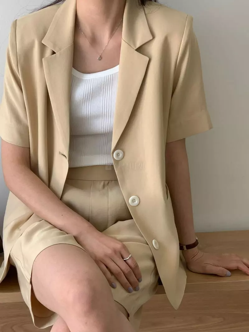 Loringrei - Korean Women Fashion - #pursuepretty - Live Sleeveless