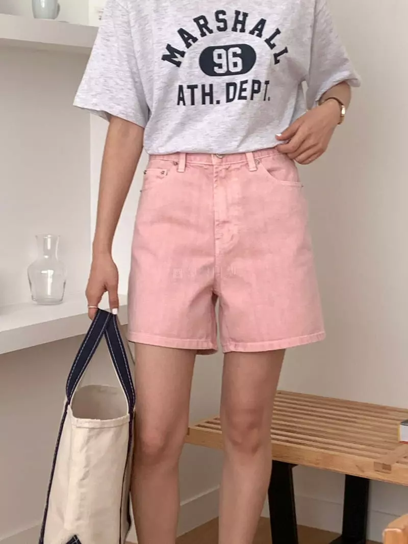 Loringrei - Korean Women Fashion - #restrostyle - Live Shorts - 6