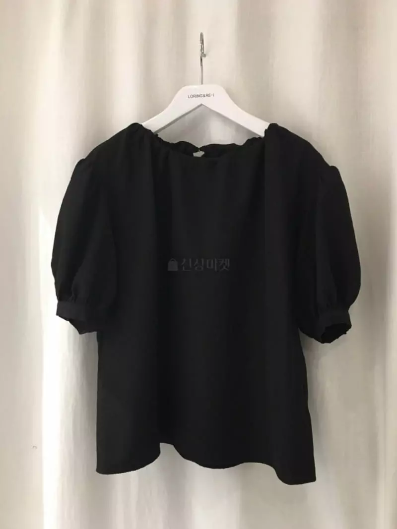 Loringrei - Korean Women Fashion - #pursuepretty - Luna Blouse - 4