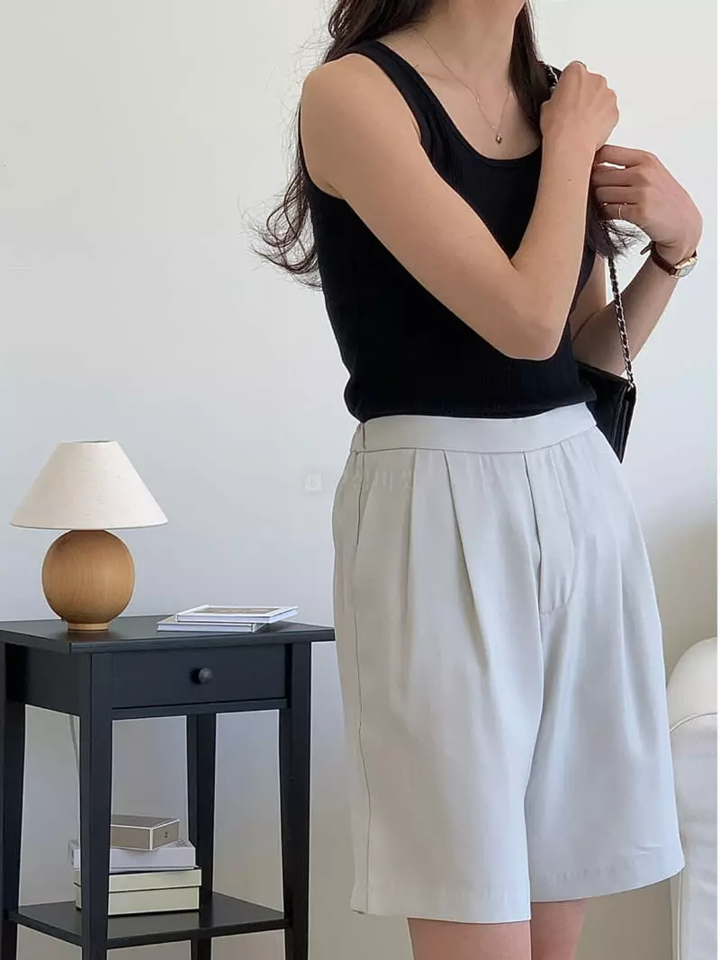 Loringrei - Korean Women Fashion - #restrostyle - Live Sleeveless - 2