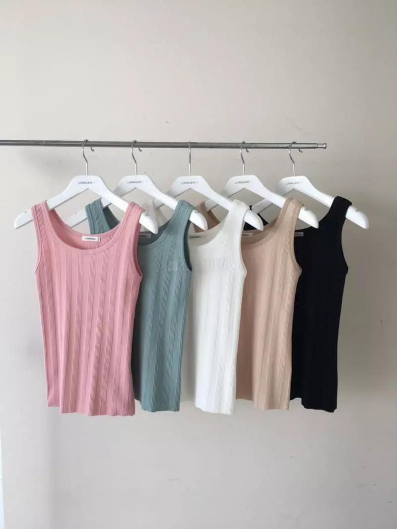 Loringrei - Korean Women Fashion - #romanticstyle - Live Sleeveless - 3