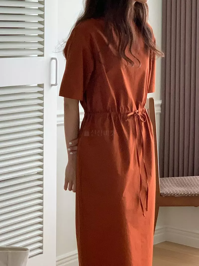 Loringrei - Korean Women Fashion - #romanticstyle - From One-piece