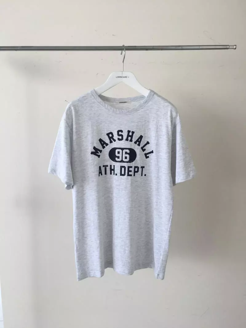 Loringrei - Korean Women Fashion - #shopsmall - Mashell Paint Tee - 7
