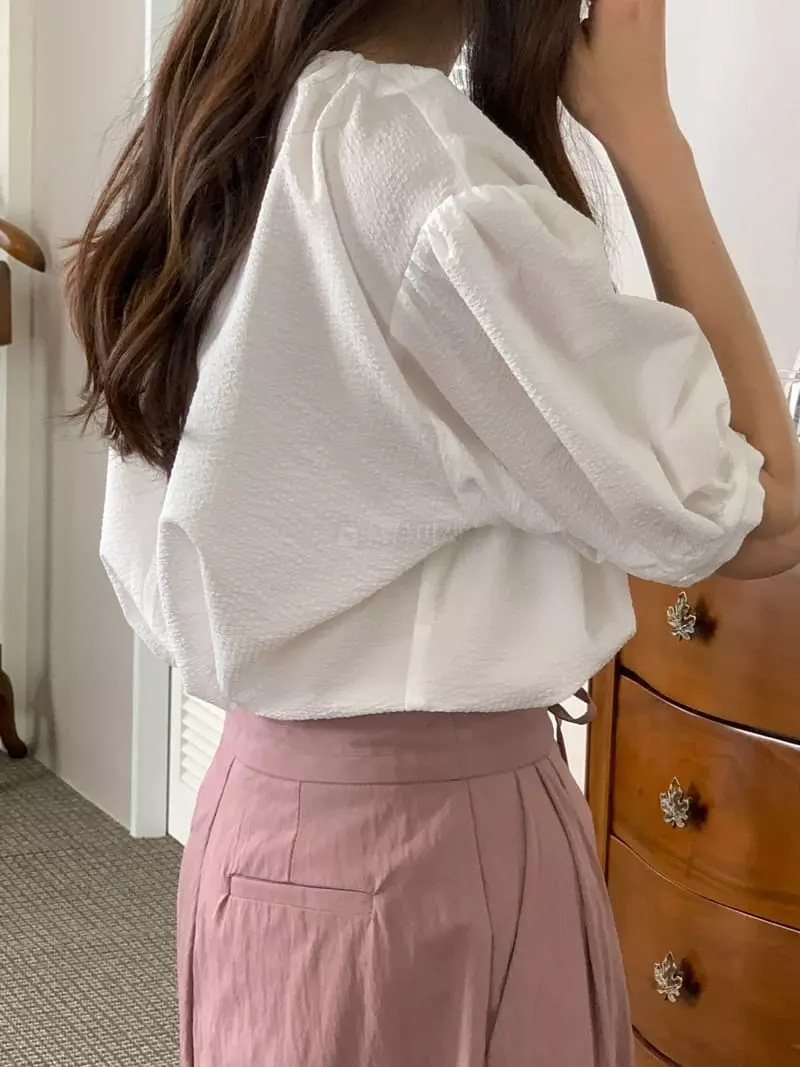 Loringrei - Korean Women Fashion - #shopsmall - Luna Blouse - 6