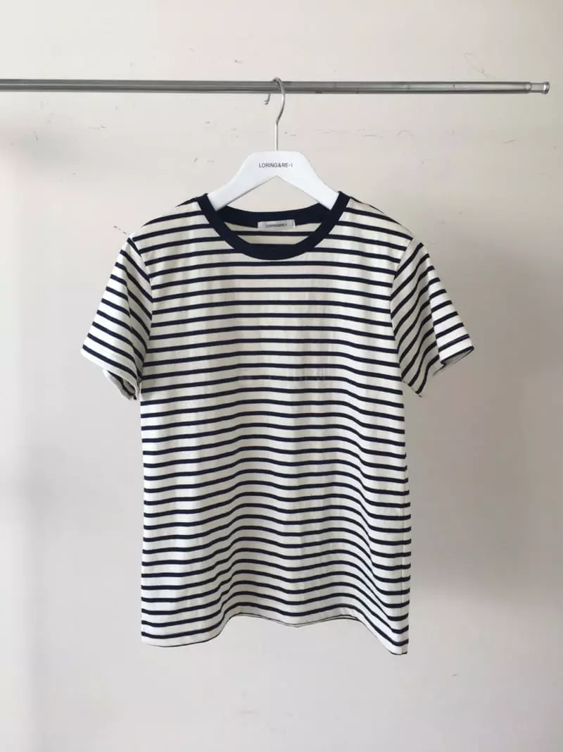 Loringrei - Korean Women Fashion - #shopsmall - Stripe Hera Tee - 3