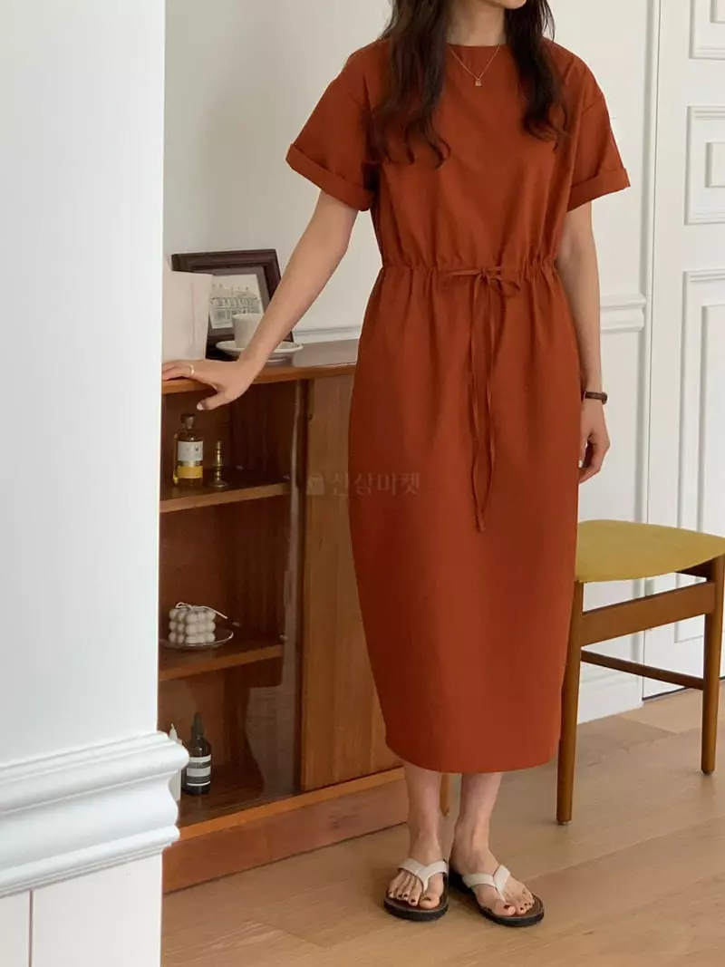 Loringrei - Korean Women Fashion - #shopsmall - From One-piece - 2