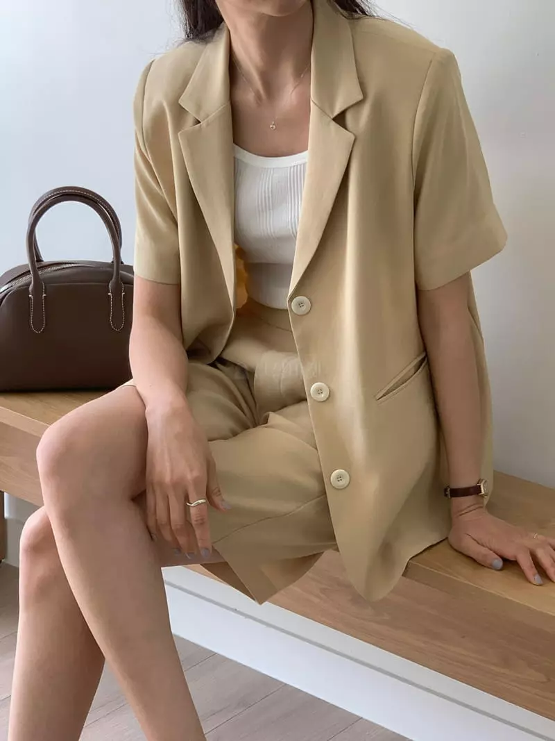 Loringrei - Korean Women Fashion - #shopsmall - Basic Jacket
