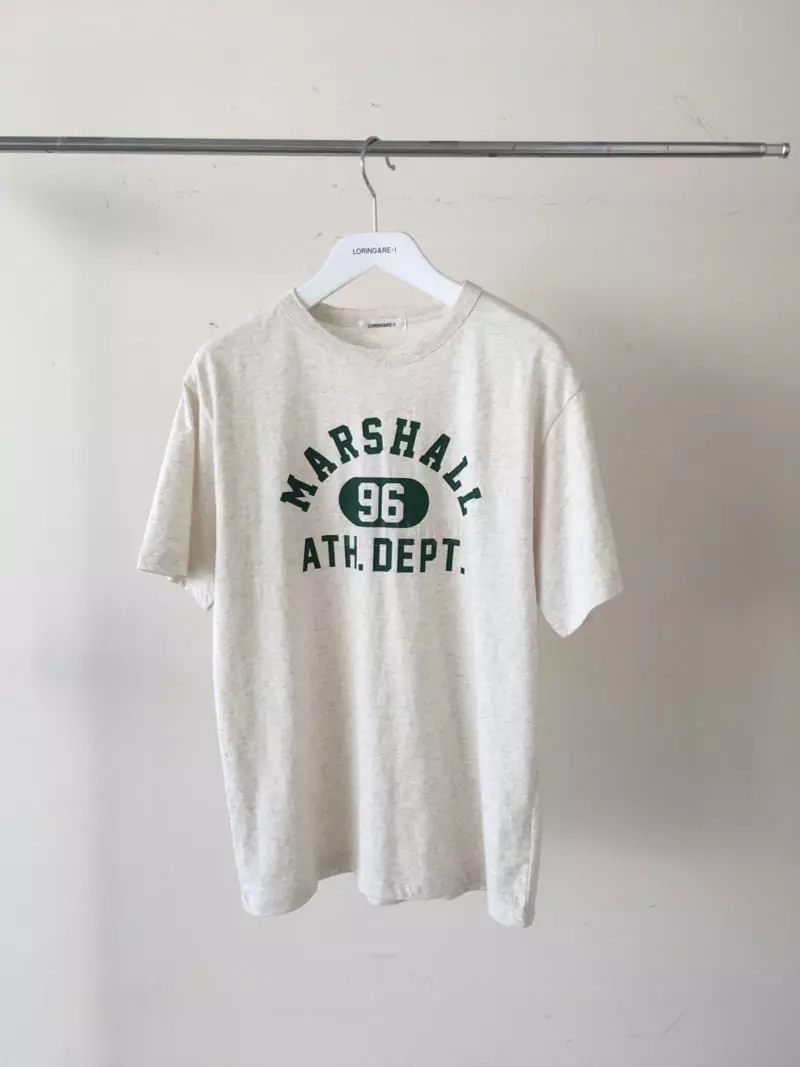 Loringrei - Korean Women Fashion - #thatsdarling - Mashell Paint Tee - 8