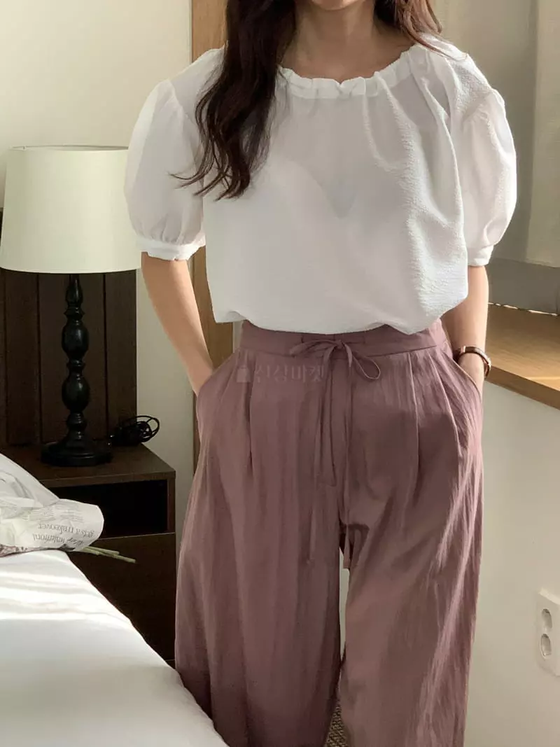 Loringrei - Korean Women Fashion - #thatsdarling - Luna Blouse - 7