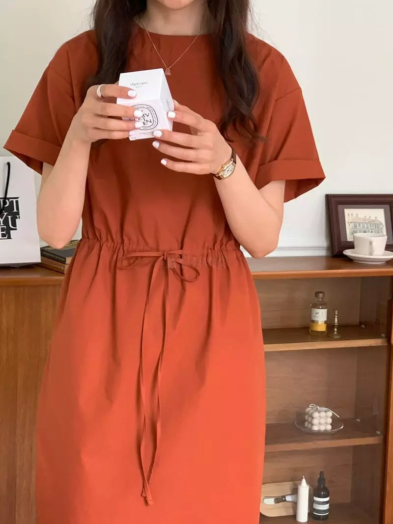 Loringrei - Korean Women Fashion - #thatsdarling - From One-piece - 3