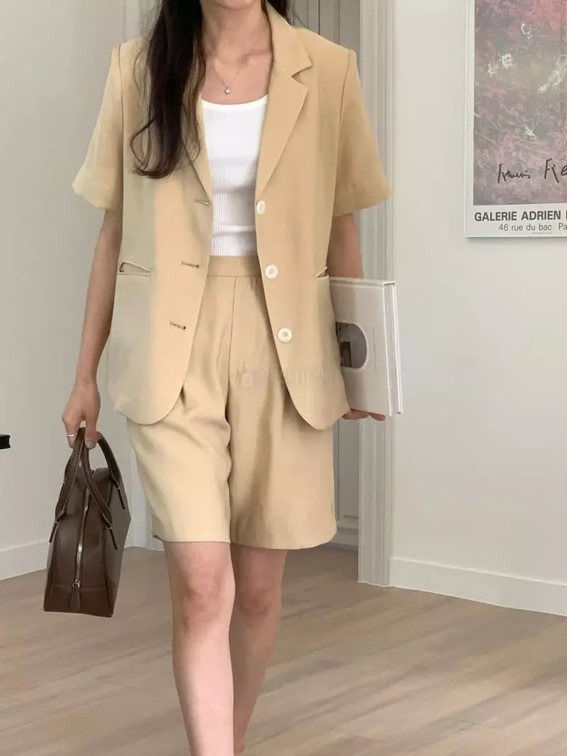 Loringrei - Korean Women Fashion - #thelittlethings - Basic Pants - 2