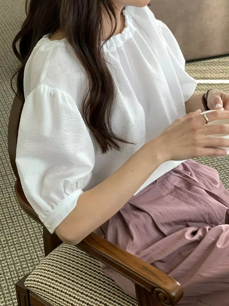Loringrei - Korean Women Fashion - #thelittlethings - Luna Blouse - 8