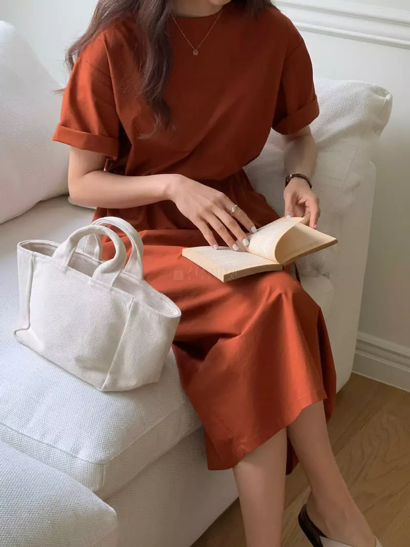 Loringrei - Korean Women Fashion - #thatsdarling - From One-piece - 4