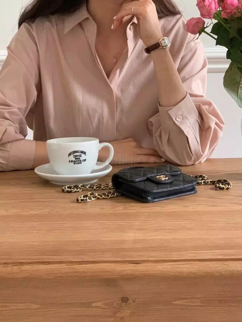 Loringrei - Korean Women Fashion - #momslook - Poette Shirt - 4