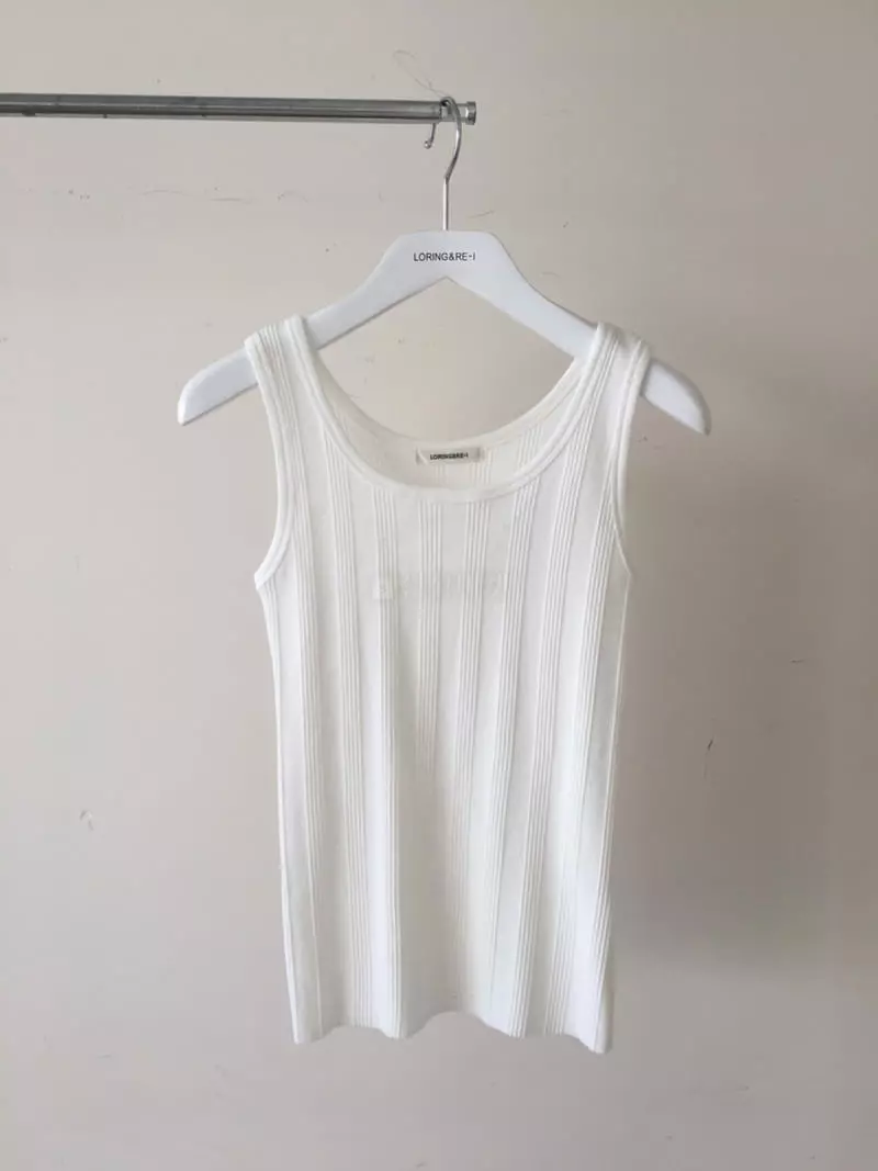 Loringrei - Korean Women Fashion - #womensfashion - Ber Sleeveless