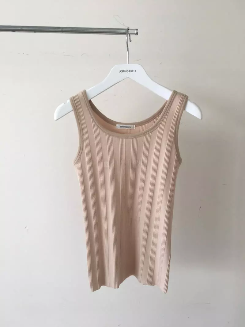 Loringrei - Korean Women Fashion - #womensfashion - Ber Sleeveless - 3