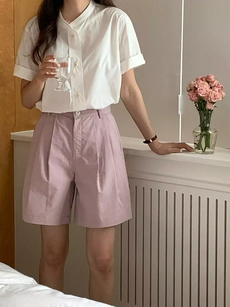 Loringrei - Korean Women Fashion - #womensfashion - Pranel Shorts - 2