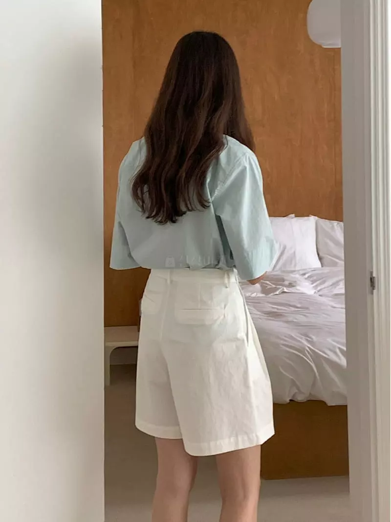 Loringrei - Korean Women Fashion - #womensfashion - Pranel Shorts - 8