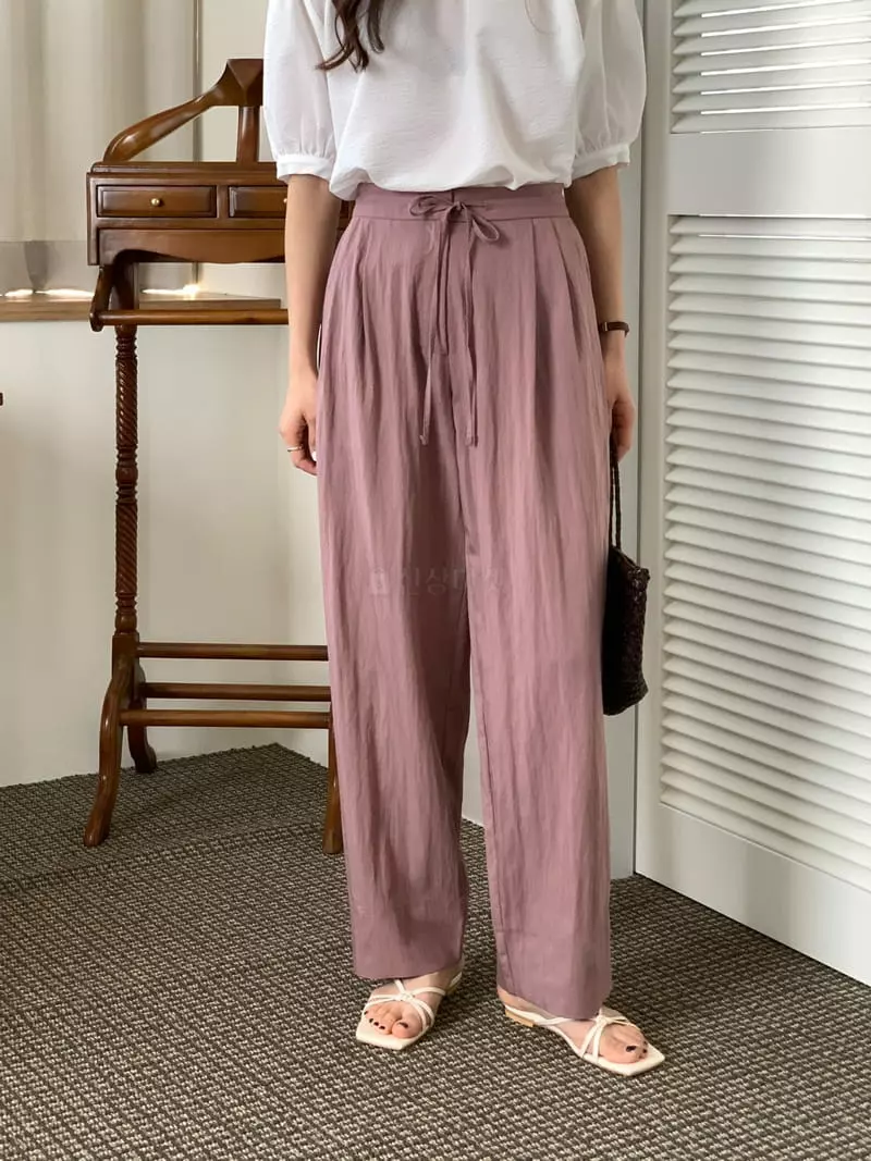 Loringrei - Korean Women Fashion - #womensfashion - Merry Pants - 2