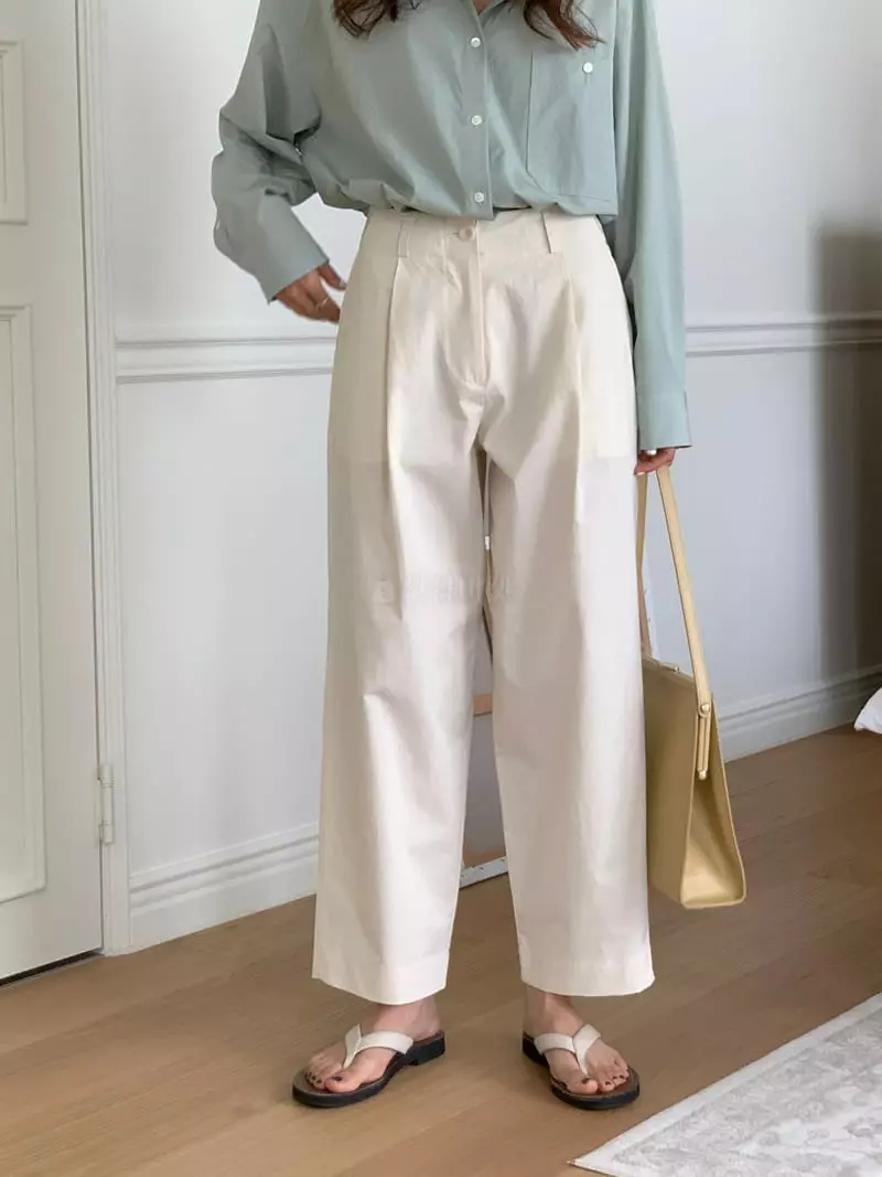 Loringrei - Korean Women Fashion - #womensfashion - Nichole Pants