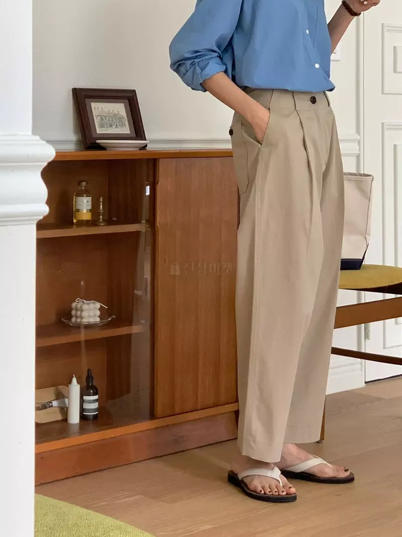 Loringrei - Korean Women Fashion - #womensfashion - Nichole Pants - 3