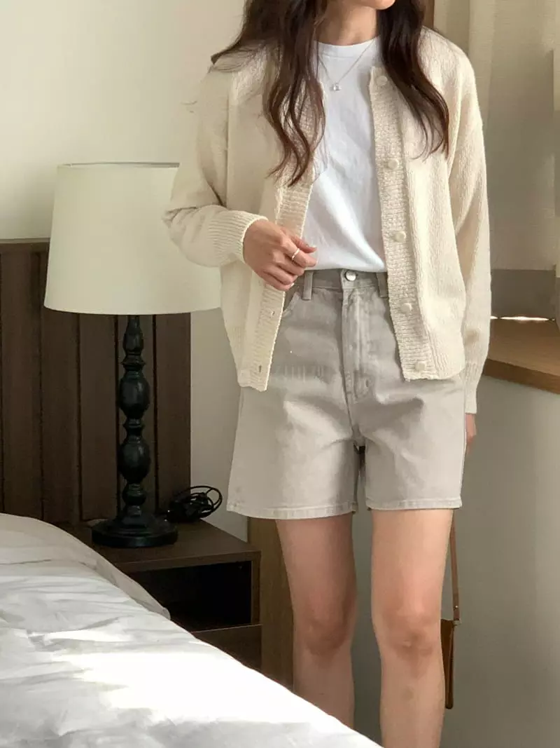 Loringrei - Korean Women Fashion - #womensfashion - Moi Neff Cardigan