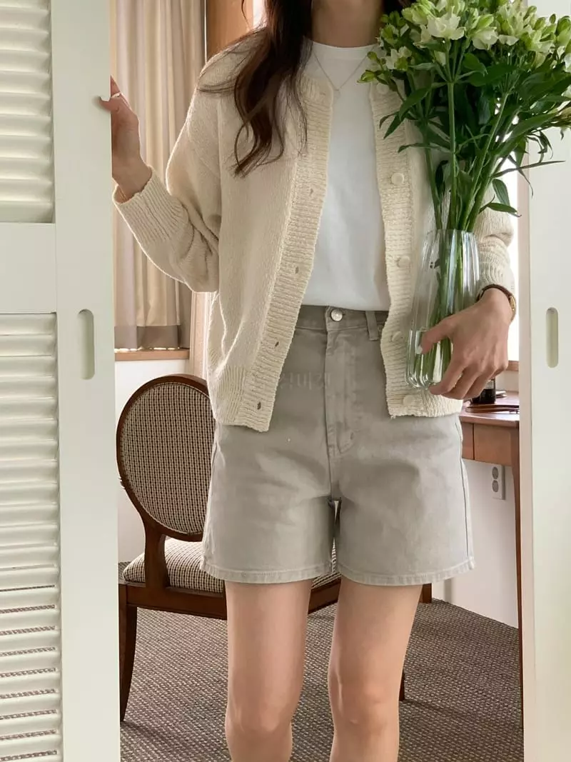 Loringrei - Korean Women Fashion - #womensfashion - Moi Neff Cardigan - 3