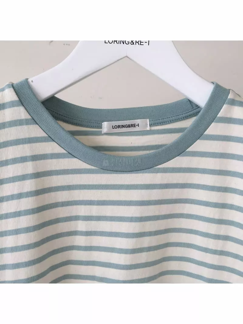 Loringrei - Korean Women Fashion - #womensfashion - Stripe Hera Tee - 9