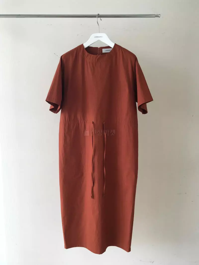 Loringrei - Korean Women Fashion - #womensfashion - From One-piece - 8
