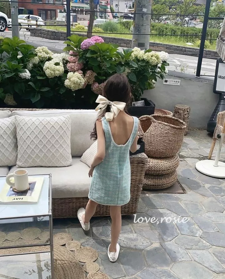 Love Rosie - Korean Children Fashion - #Kfashion4kids - Big Ribbon Cocomi One-piece - 12
