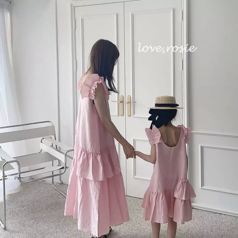 Love Rosie - Korean Children Fashion - #Kfashion4kids - Berdi One-piece with Mom - 11