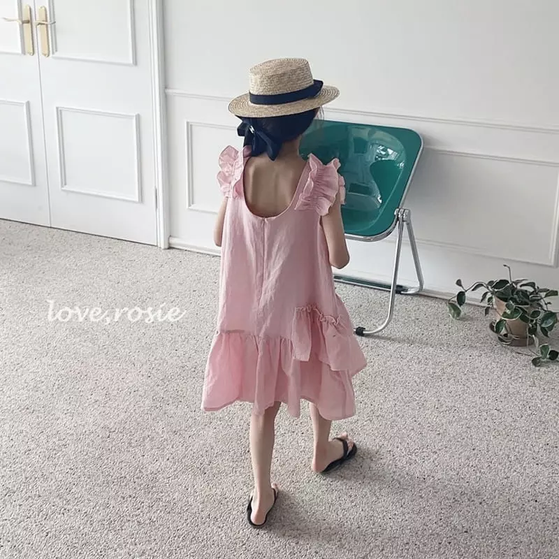 Love Rosie - Korean Children Fashion - #childofig - Berdi One-piece with Mom - 2