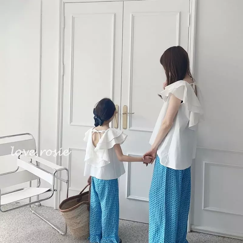 Love Rosie - Korean Children Fashion - #childrensboutique - Everyday Wide Pants with Mom - 6