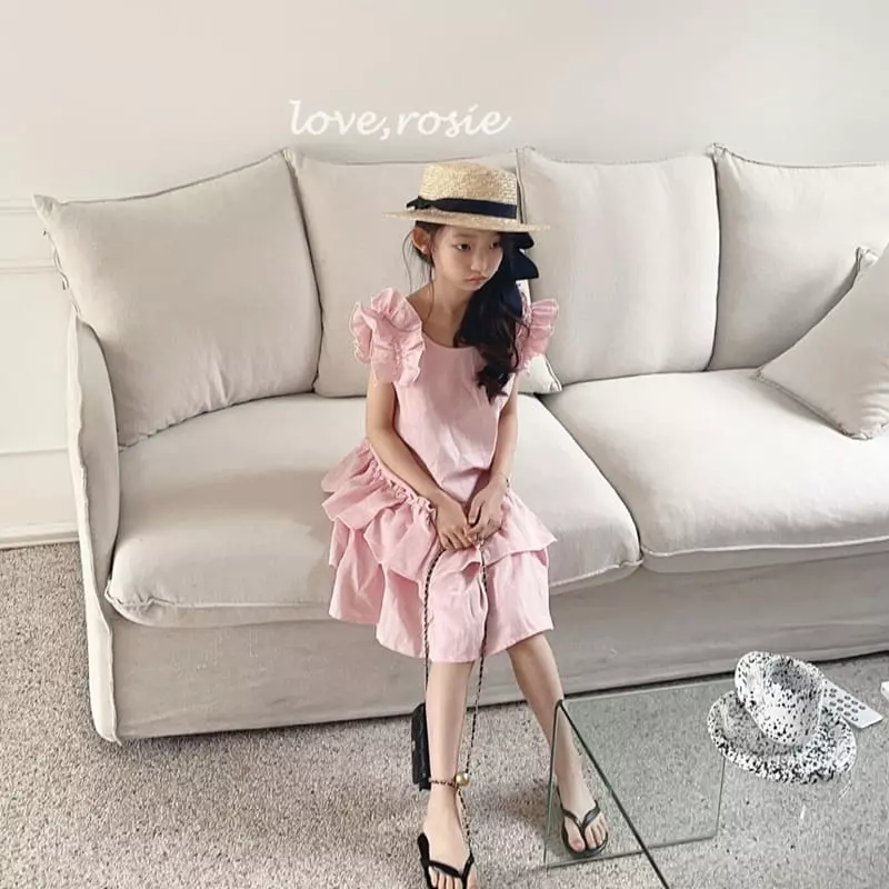 Love Rosie - Korean Children Fashion - #childofig - Berdi One-piece with Mom - 4