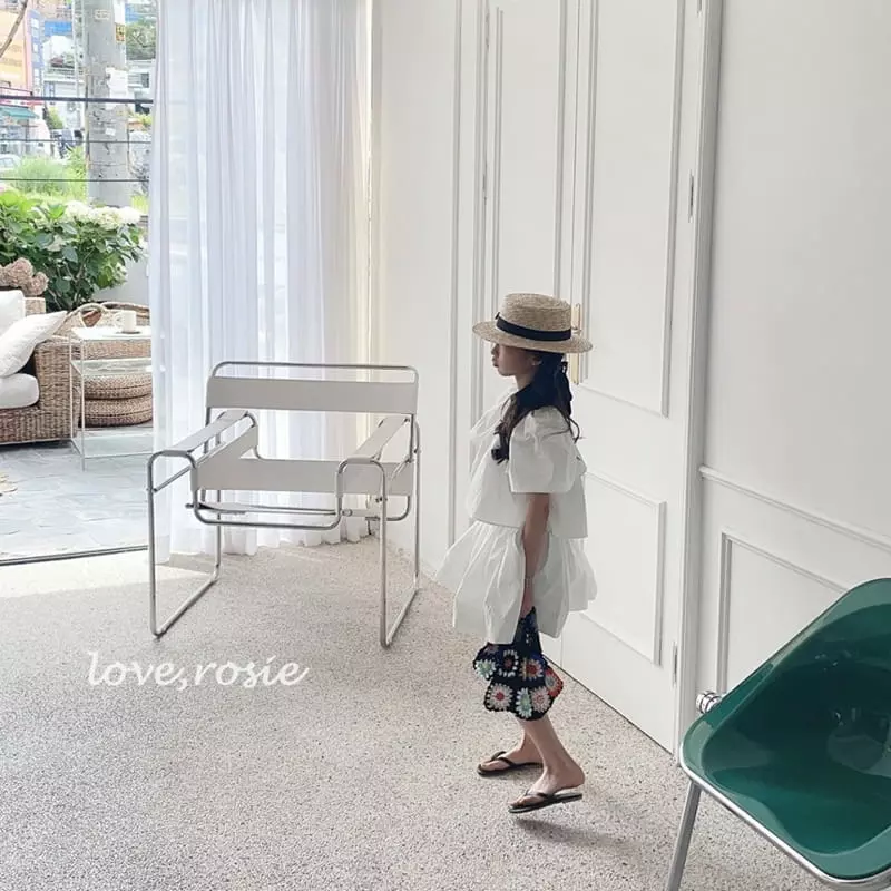 Love Rosie - Korean Children Fashion - #designkidswear - Pure Small Princess Skirt Top Bottom Set - 9