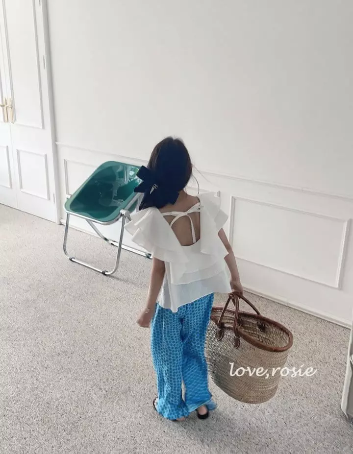 Love Rosie - Korean Children Fashion - #designkidswear - Emma Frill Blouse with Mom - 8