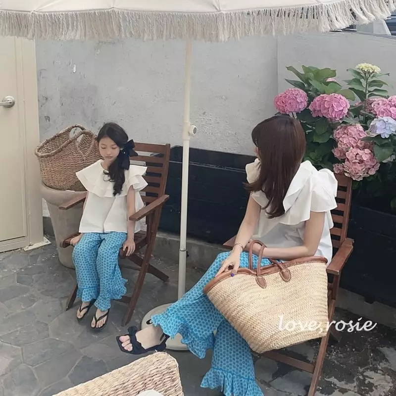 Love Rosie - Korean Children Fashion - #designkidswear - Everyday Wide Pants with Mom - 7