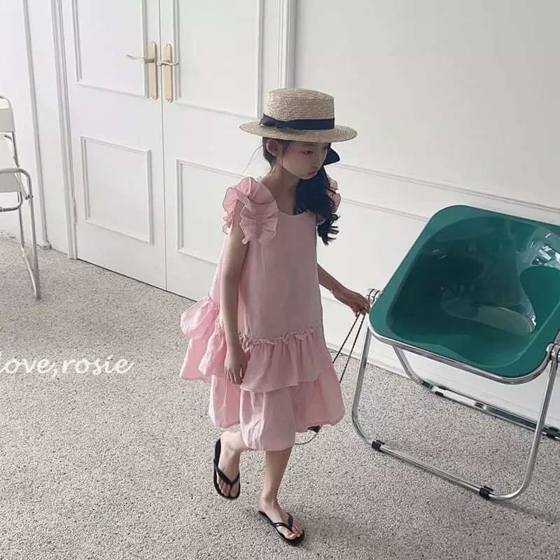Love Rosie - Korean Children Fashion - #designkidswear - Berdi One-piece with Mom - 5