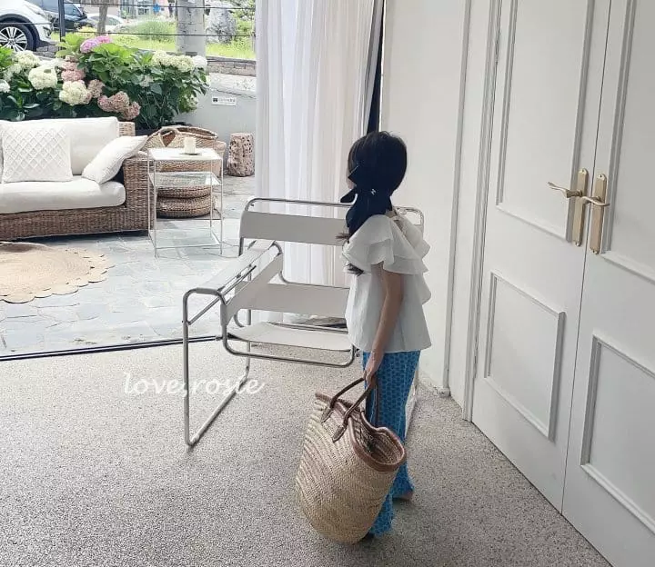 Love Rosie - Korean Children Fashion - #discoveringself - Emma Frill Blouse with Mom - 9