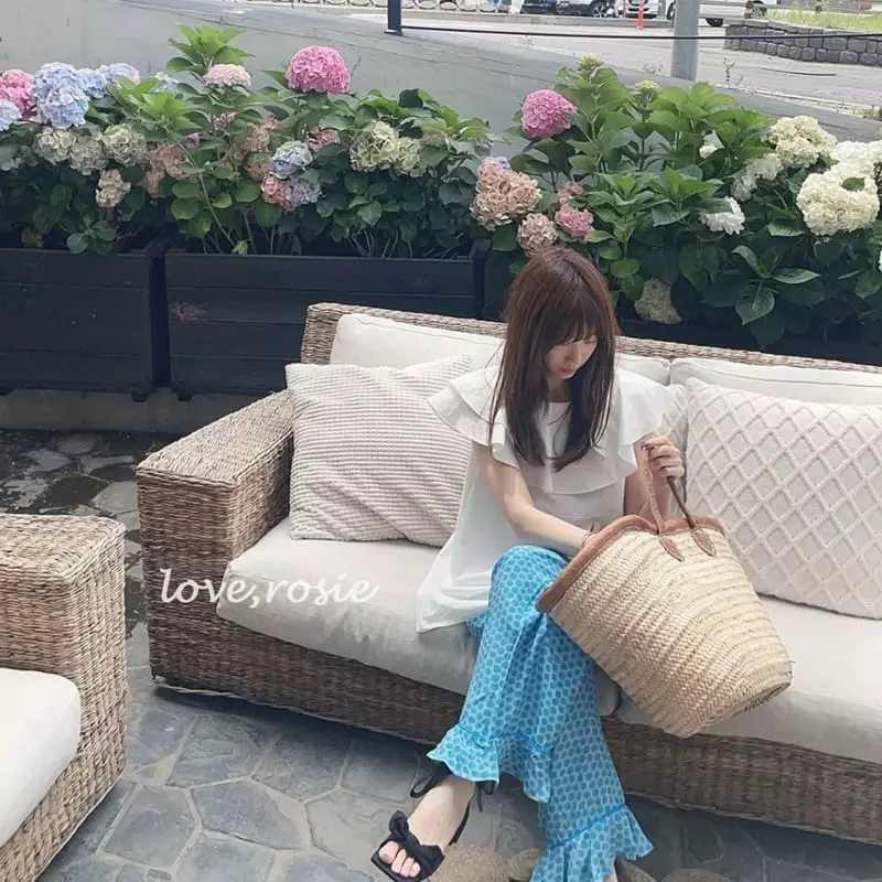 Love Rosie - Korean Children Fashion - #discoveringself - Everyday Wide Pants with Mom - 8