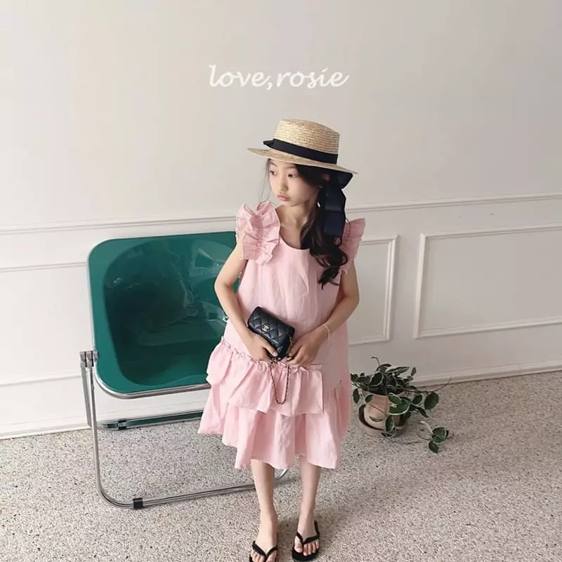 Love Rosie - Korean Children Fashion - #discoveringself - Berdi One-piece with Mom - 6