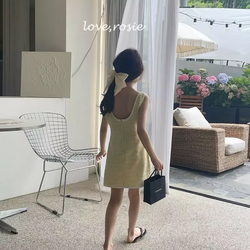 Love Rosie - Korean Children Fashion - #fashionkids - Big Ribbon Cocomi One-piece - 8