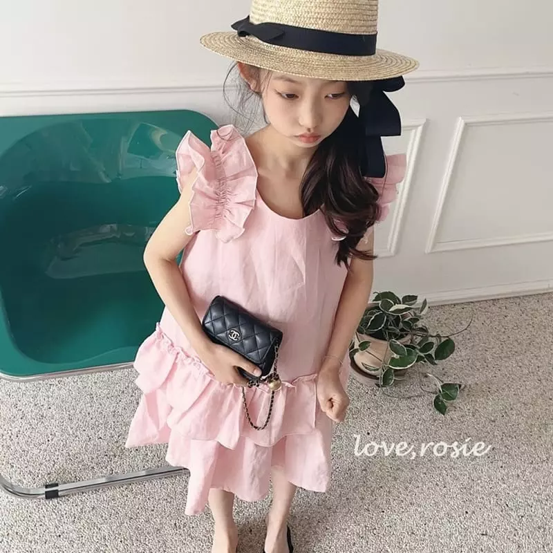 Love Rosie - Korean Children Fashion - #kidsshorts - Berdi One-piece with Mom - 8