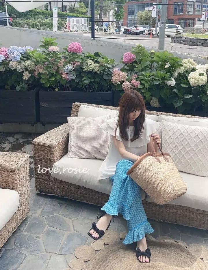 Love Rosie - Korean Children Fashion - #kidsstore - Emma Frill Blouse with Mom - 12
