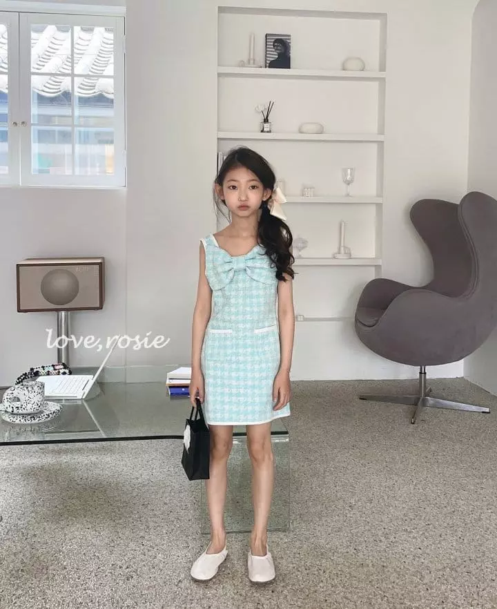 Love Rosie - Korean Children Fashion - #kidsstore - Big Ribbon Cocomi One-piece - 10