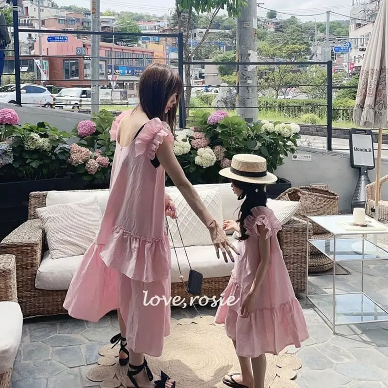 Love Rosie - Korean Children Fashion - #kidsstore - Berdi One-piece with Mom - 9